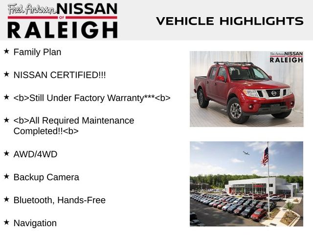 2021 Nissan Frontier PRO-4X