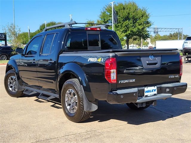 2021 Nissan Frontier PRO-4X