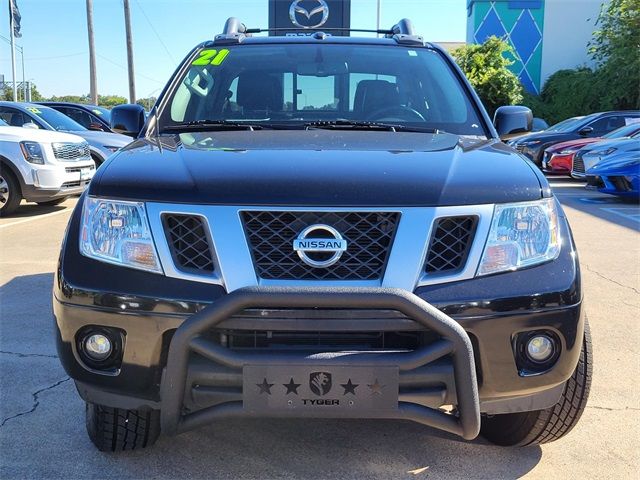 2021 Nissan Frontier PRO-4X