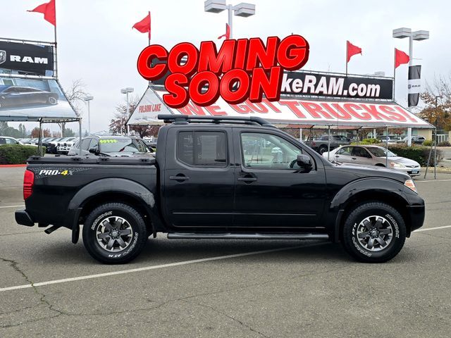 2021 Nissan Frontier PRO-4X