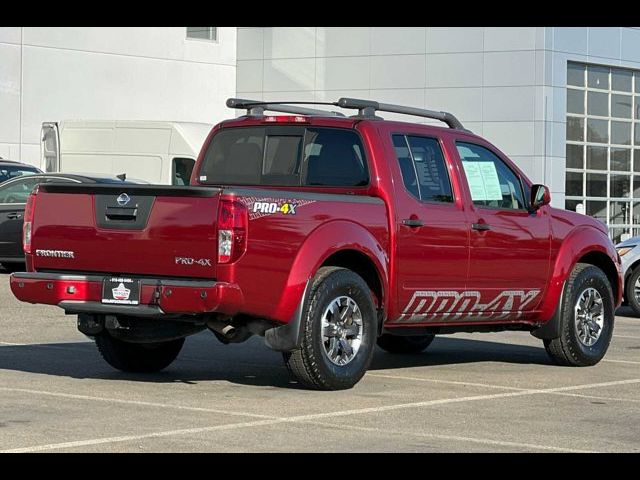 2021 Nissan Frontier PRO-4X