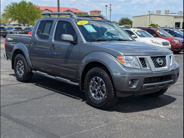 2021 Nissan Frontier PRO-4X