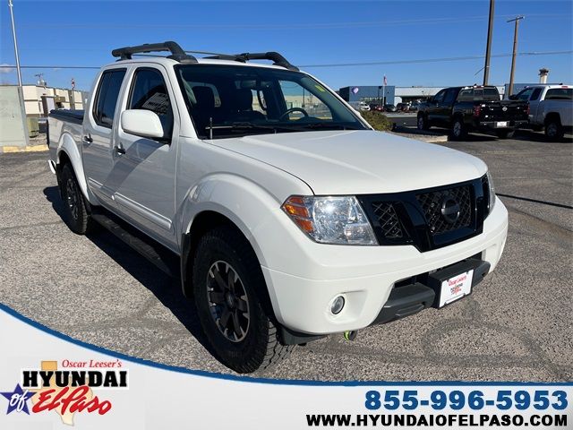 2021 Nissan Frontier PRO-4X