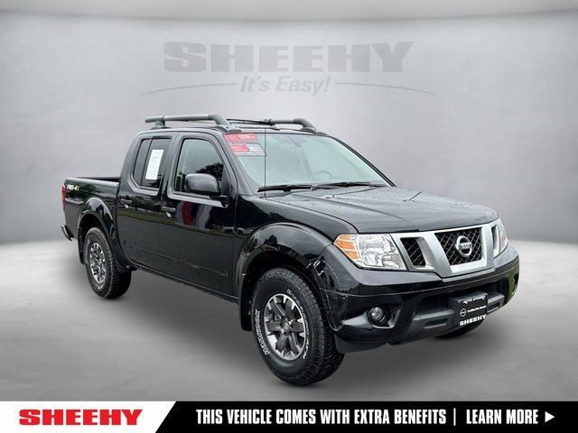 2021 Nissan Frontier PRO-4X