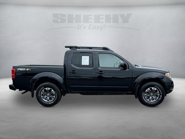 2021 Nissan Frontier PRO-4X