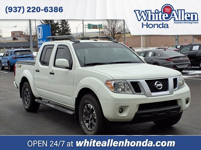 2021 Nissan Frontier PRO-4X