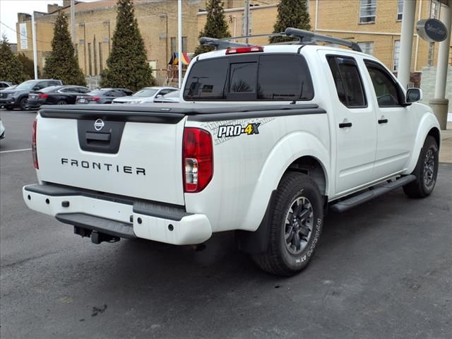 2021 Nissan Frontier PRO-4X