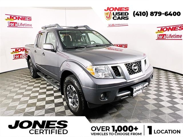 2021 Nissan Frontier PRO-4X