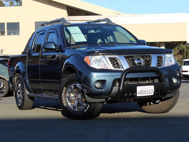 2021 Nissan Frontier PRO-4X