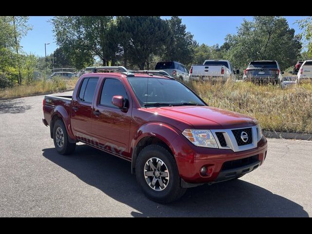 2021 Nissan Frontier PRO-4X