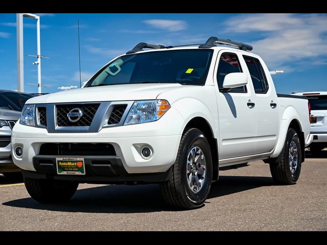 2021 Nissan Frontier PRO-4X