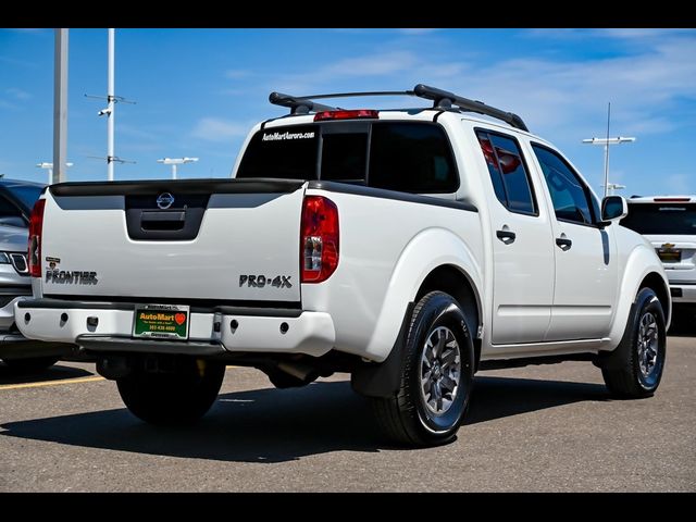 2021 Nissan Frontier PRO-4X