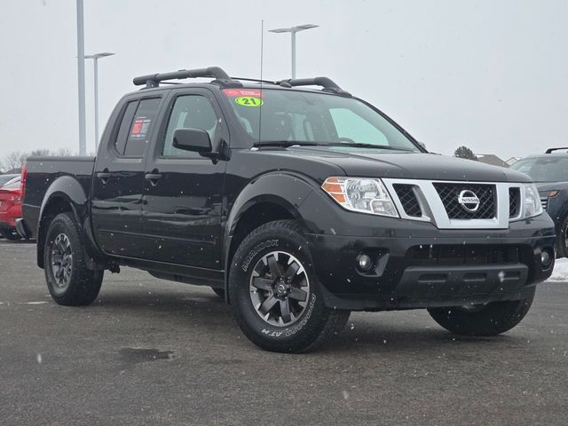 2021 Nissan Frontier PRO-4X