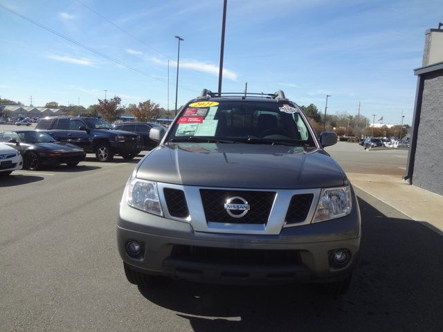 2021 Nissan Frontier PRO-4X