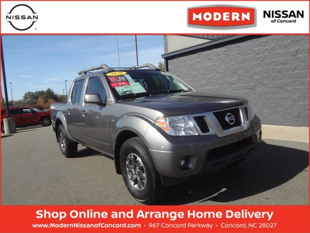 2021 Nissan Frontier PRO-4X