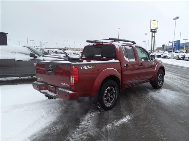 2021 Nissan Frontier PRO-4X