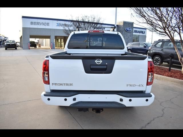 2021 Nissan Frontier PRO-4X