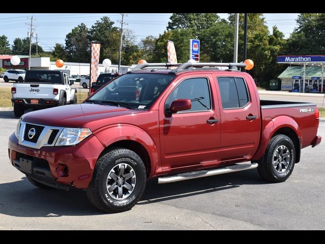 2021 Nissan Frontier PRO-4X