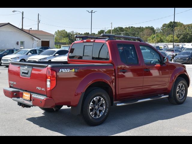 2021 Nissan Frontier PRO-4X