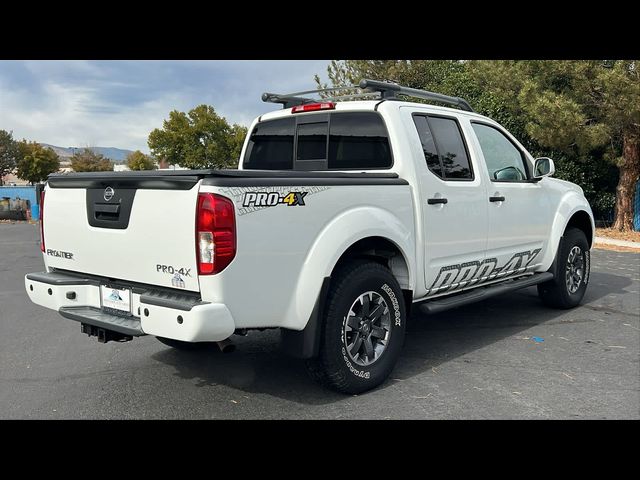 2021 Nissan Frontier PRO-4X