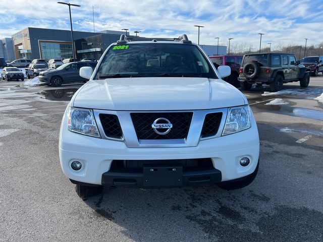 2021 Nissan Frontier PRO-4X