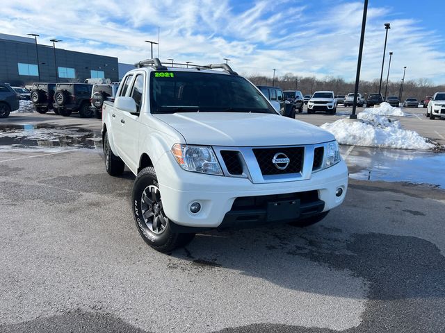 2021 Nissan Frontier PRO-4X