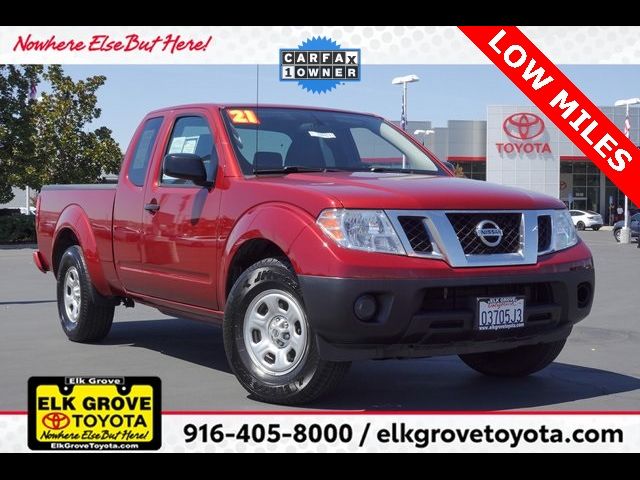 2021 Nissan Frontier S