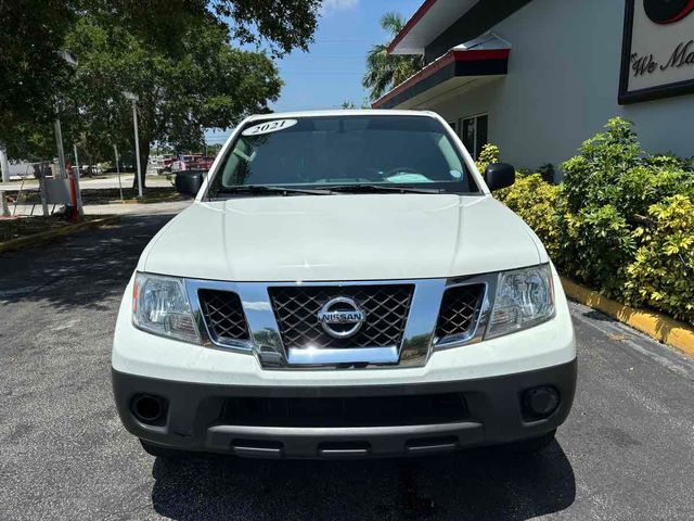 2021 Nissan Frontier S