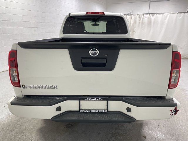 2021 Nissan Frontier S