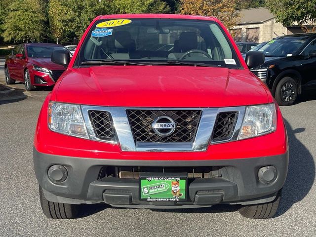 2021 Nissan Frontier S