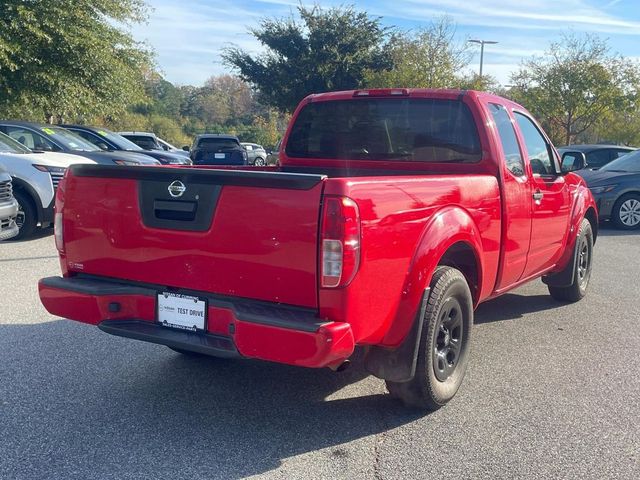 2021 Nissan Frontier S