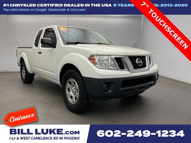 2021 Nissan Frontier S