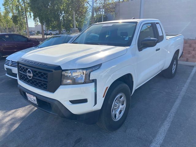 2021 Nissan Frontier S