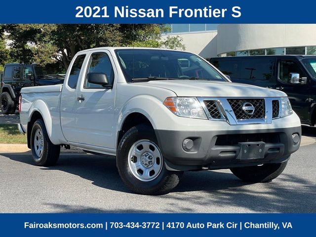 2021 Nissan Frontier S