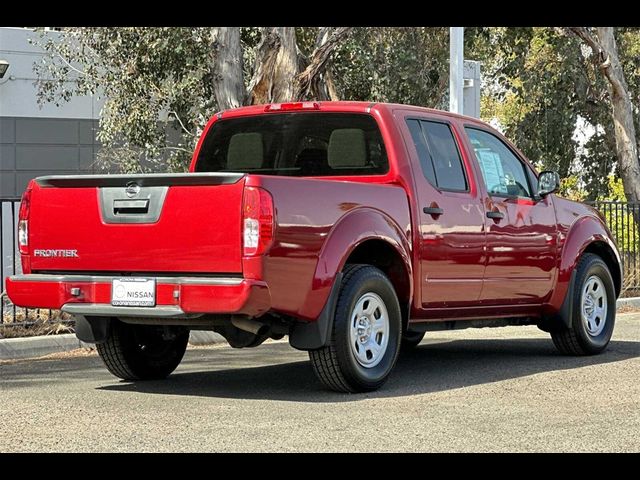 2021 Nissan Frontier S