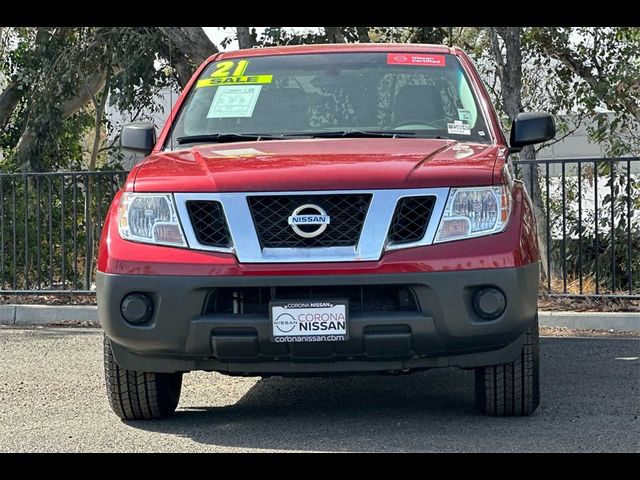 2021 Nissan Frontier S