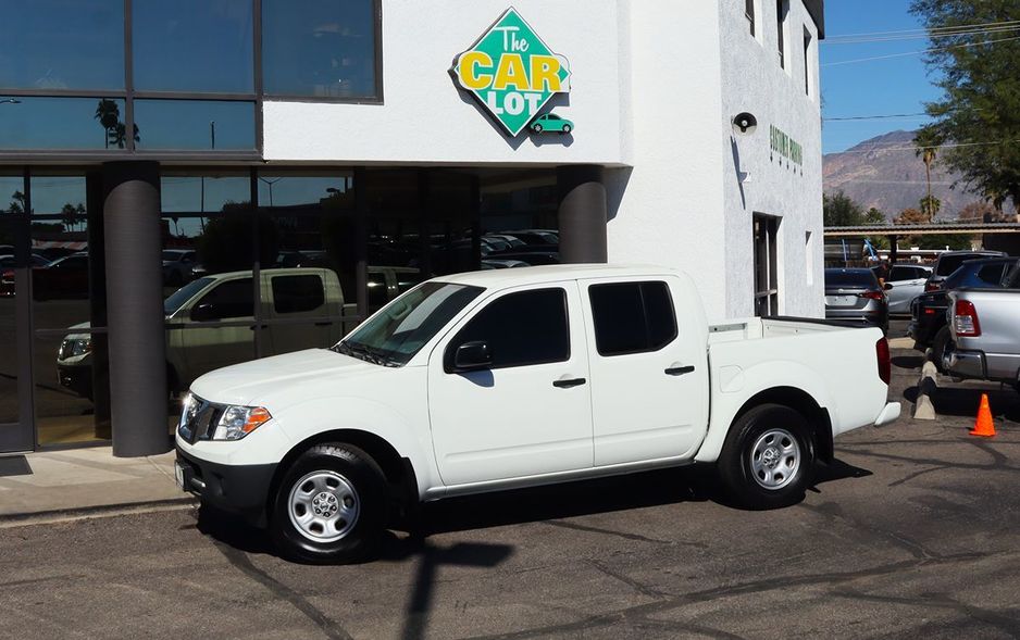 Used 2021 Nissan Frontier S For Sale in Tucson, AZ | Capital One Auto ...