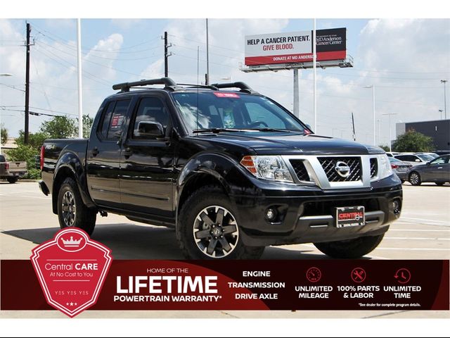 2021 Nissan Frontier PRO-4X