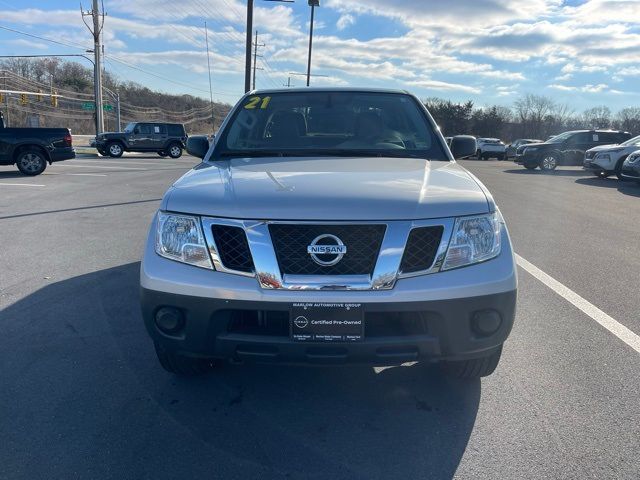 2021 Nissan Frontier S