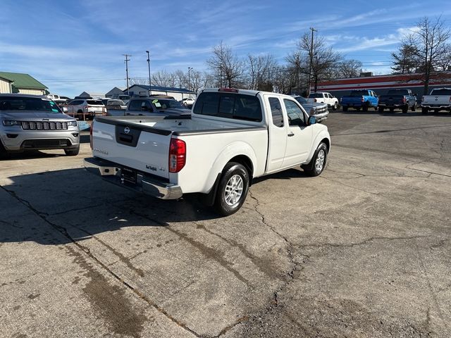 2021 Nissan Frontier SV