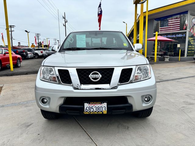 2021 Nissan Frontier SV