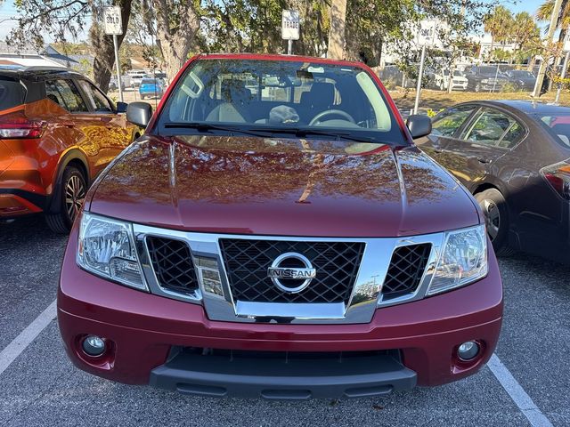 2021 Nissan Frontier SV