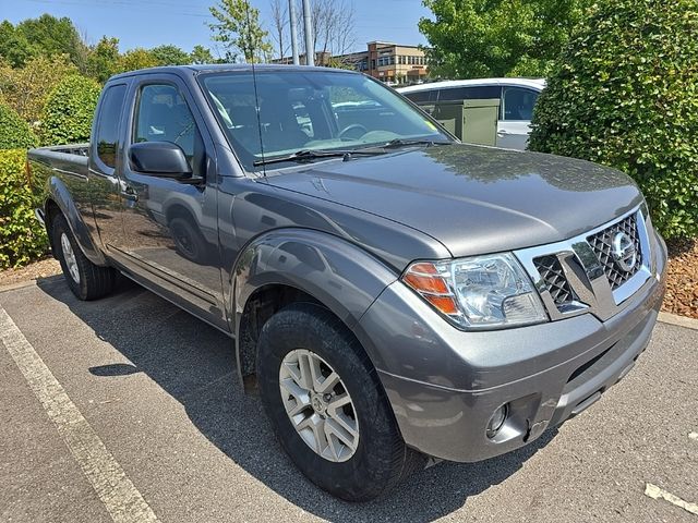 2021 Nissan Frontier SV