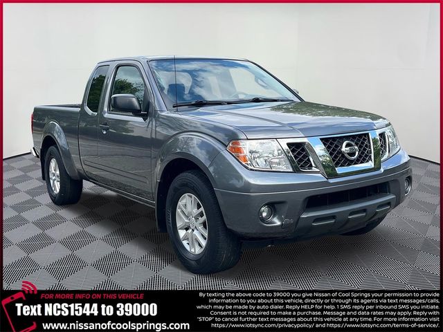 2021 Nissan Frontier SV