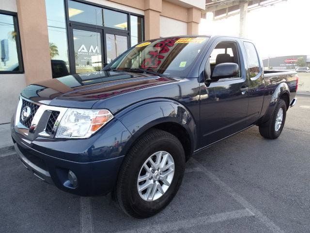 2021 Nissan Frontier SV