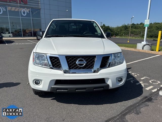 2021 Nissan Frontier SV