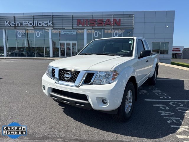 2021 Nissan Frontier SV