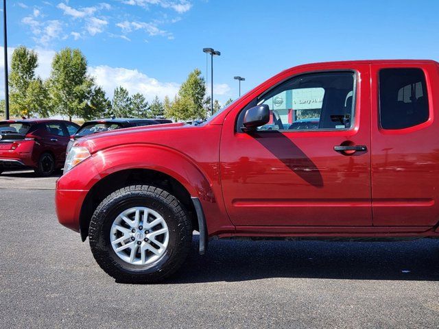 2021 Nissan Frontier SV