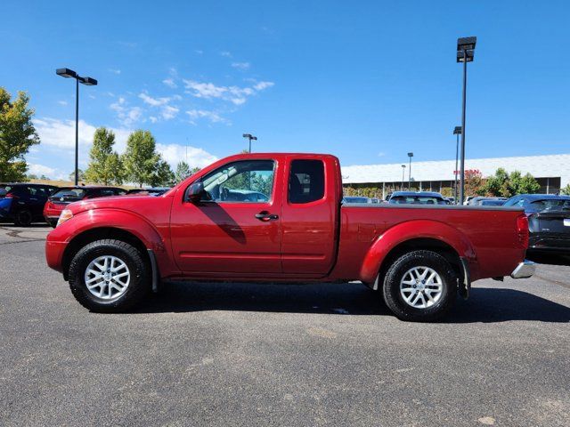 2021 Nissan Frontier SV