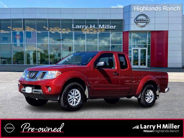 2021 Nissan Frontier SV